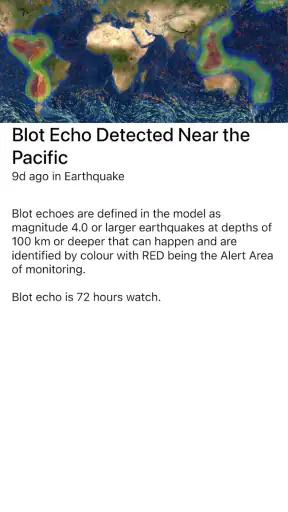 Watchmen Earth & Space App screenshot