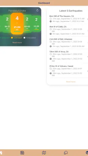 Watchmen Earth & Space App screenshot