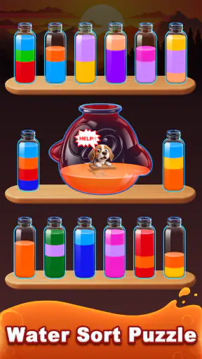 Water Sort! Color Sort Puzzle screenshot