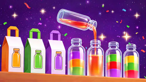 Water Sort! Color Sort Puzzle screenshot
