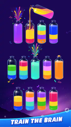 Water Sort: Color Tube Puzzle screenshot