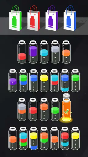 Water SortPuz 3D screenshot