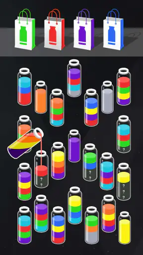 Water SortPuz 3D screenshot