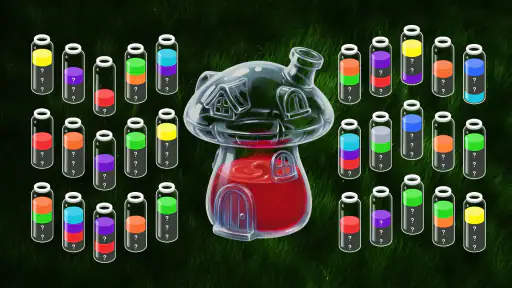 Water SortPuz 3D screenshot