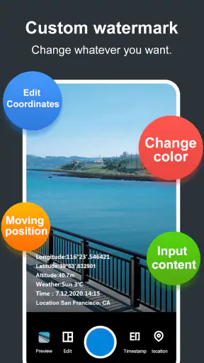 Watermark Camera - Timestamp screenshot