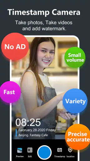 Watermark Camera - Timestamp screenshot