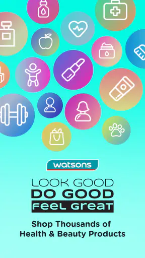Watsons Philippines screenshot