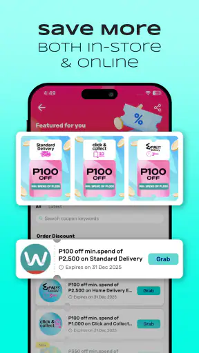 Watsons Philippines screenshot