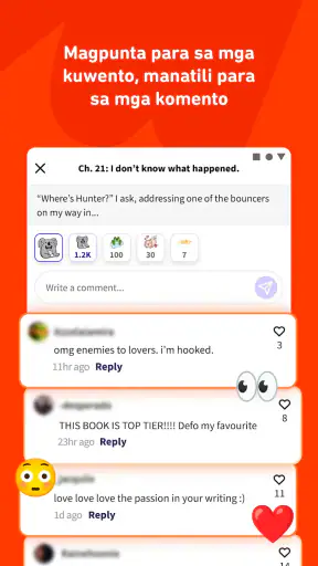 Wattpad - Magbasa at Magsulat screenshot