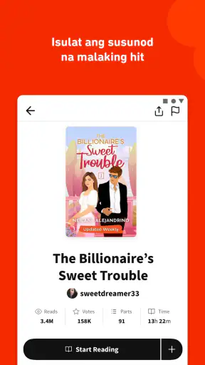 Wattpad - Magbasa at Magsulat screenshot