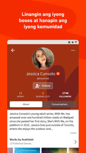 Wattpad - Magbasa at Magsulat screenshot