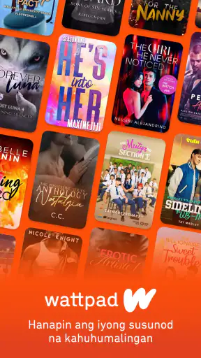 Wattpad - Magbasa at Magsulat screenshot