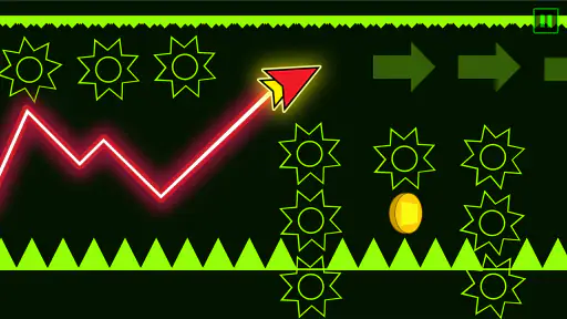 Wave Dash : Geometry Arrow screenshot