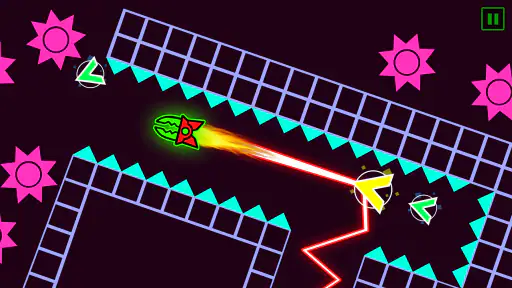 Wave Dash : Geometry Arrow screenshot