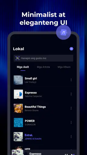 WaveFlow – Offline na Musika screenshot