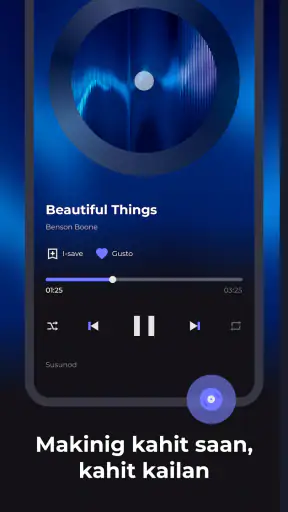 WaveFlow – Offline na Musika screenshot