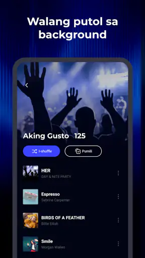 WaveFlow – Offline na Musika screenshot