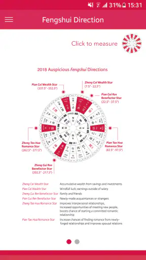 Way FengShui Almanac screenshot