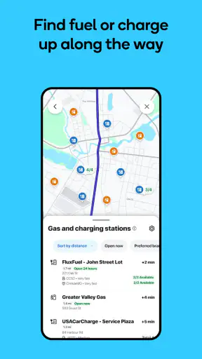 Waze - GPS, Map, Traffic Alert screenshot