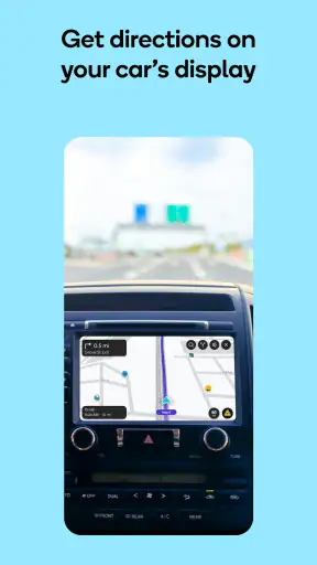 Waze - GPS, Map, Traffic Alert screenshot