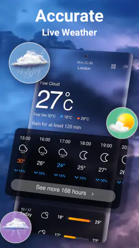 Weather Forecast - Live Radar screenshot