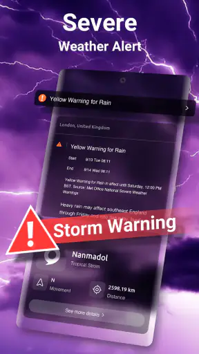 Weather Forecast - Live Radar screenshot