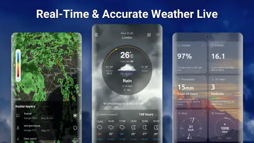 Weather Forecast - Live Radar screenshot