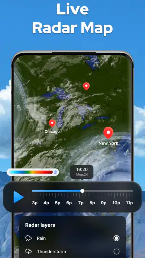 Weather Forecast - Local Radar screenshot