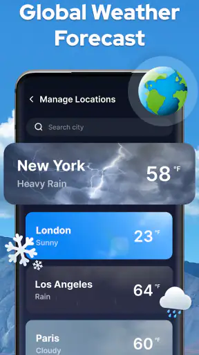 Weather Forecast - Local Radar screenshot