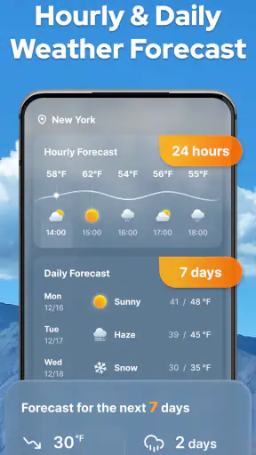 Weather Forecast - Local Radar screenshot