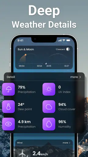 Weather: Live radar & widgets screenshot