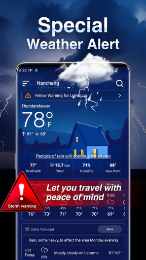 Weather: Pagtataya ng Panahon screenshot