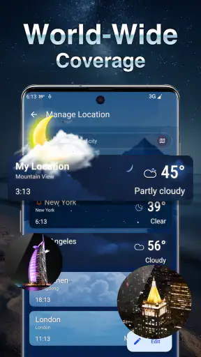 Weather: Pagtataya ng Panahon screenshot