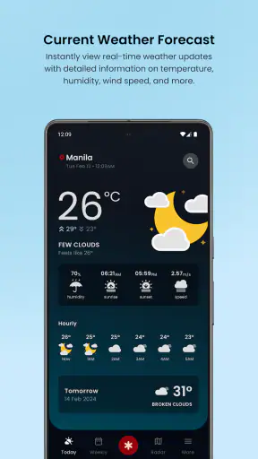 Weather.ph screenshot
