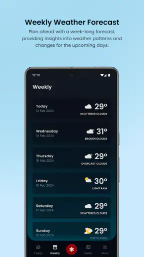 Weather.ph screenshot