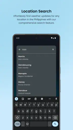 Weather.ph screenshot