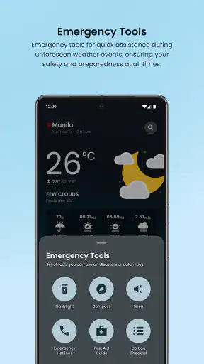 Weather.ph screenshot