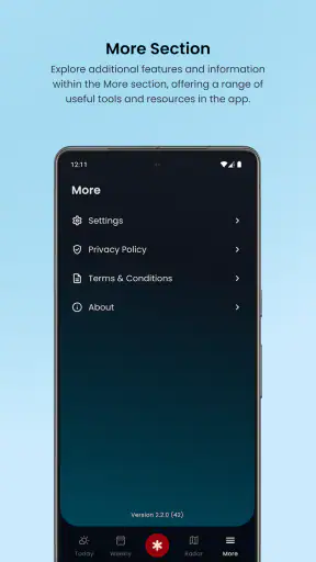 Weather.ph screenshot