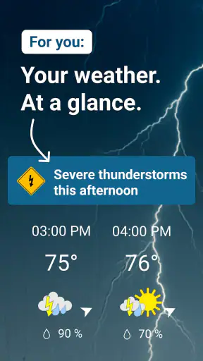 Weather & Radar Forecast screenshot