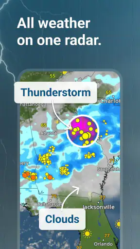 Weather & Radar Forecast screenshot