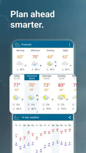 Weather & Radar Forecast screenshot
