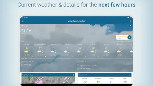 Weather & Radar Forecast screenshot
