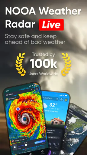 Weather Radar Live Map screenshot
