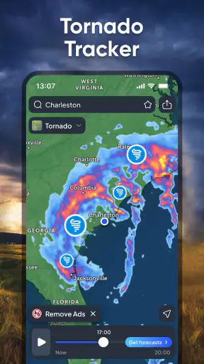 Weather Radar Live Map screenshot