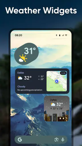 Weather Radar Live Map screenshot
