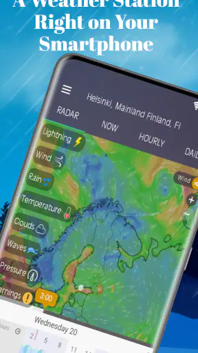 Weather Radar — Live Storm Map screenshot