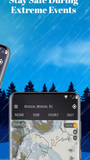 Weather Radar — Live Storm Map screenshot