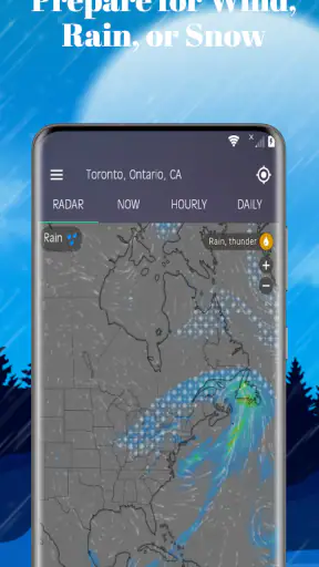 Weather Radar — Live Storm Map screenshot