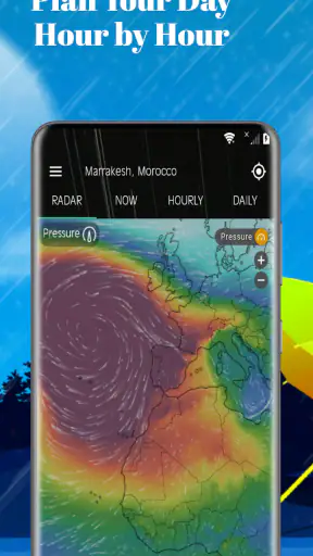 Weather Radar — Live Storm Map screenshot