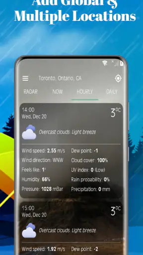 Weather Radar — Live Storm Map screenshot